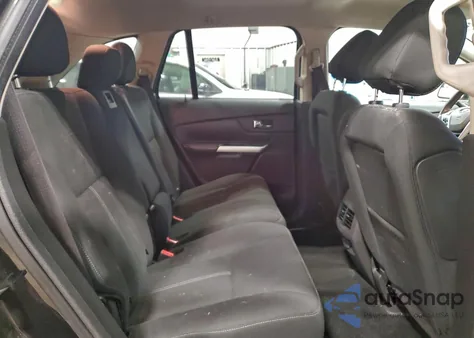 2013 Ford Edge Se из США, поврежденный, VIN 2FMDK4GC8DBA94194